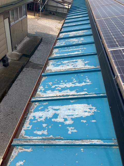 ご相談いただいた住宅屋根